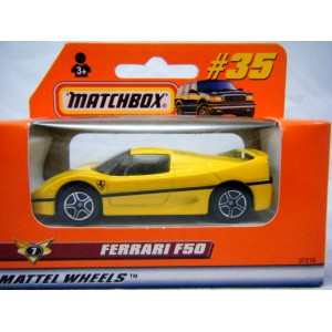 Matchbox Ferrari F-50