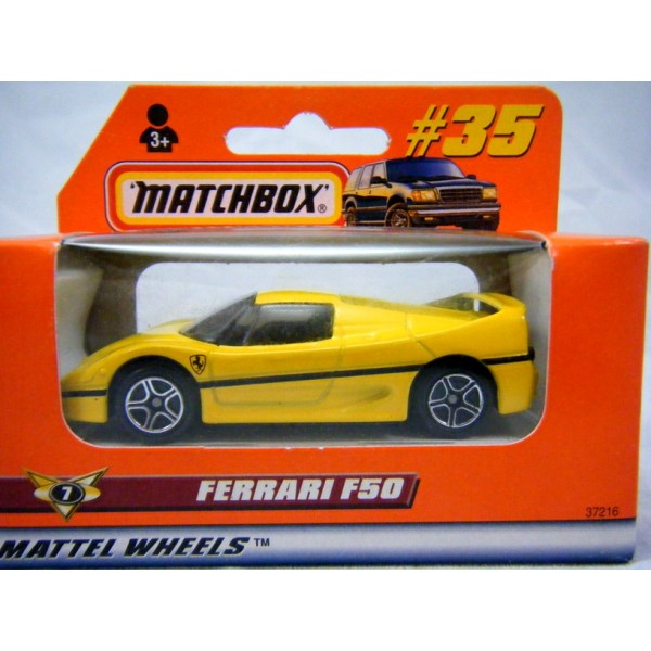 Matchbox Ferrari F-50 - Global Diecast Direct