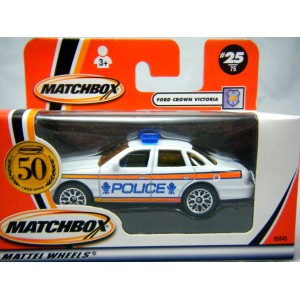 Matchbox Ford Crown Victoria Police Car Australian Release