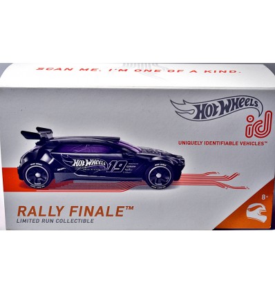 Hot Wheels ID Vehicles - Rally Finale - WRC Concept Rally Car