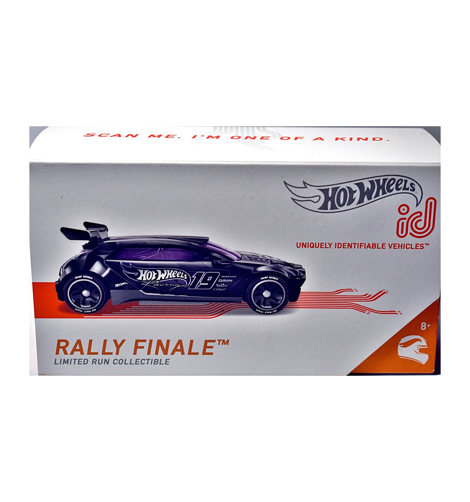 Hot Wheels ID Rally Finale Series 1 HW Race Team 05/05 ‘18 Mattel Free Shipping! 