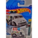 Hot Wheels - Hot Rod Ice Cream Truck - Tooned