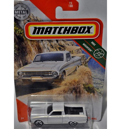 Matchbox 1961 Ford Ranchero Pickup Truck