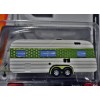 Johnny Lightning - Tow & Go - Volkswagen Type 2 Transporter & RV Trailer