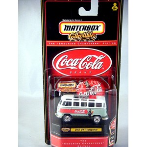 Matchbox Premiere Collectibles Coca-Cola 1967 VW Transporter Van