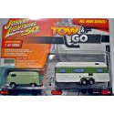 Johnny Lightning - Tow & Go - Volkswagen Type 2 Transporter & RV Trailer