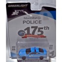 GreenLight Anniversary Series - 175 Years - Montreal Police - Dodge Charger Pursuit