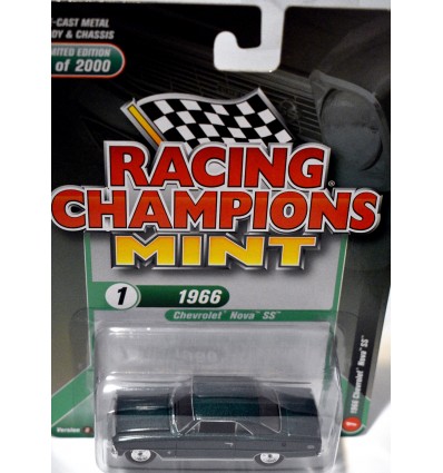Racing Champions Mint Series: 1966 Chevy Nova