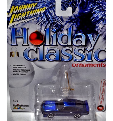 Johnny Lightning - Holiday Classics - 1980 Chevrolet Monza Spyder