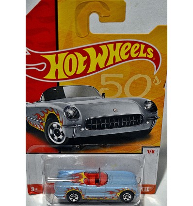 Hot Wheels - Cars of the Decades - 1955 Chevrolet Corvette
