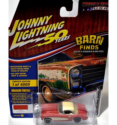 Johnny Lightning Muscle Cars USA - Barn Finds - 1957 Chevrolet Corvette