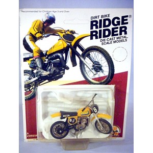 Zee Toys Rough Rider Series Motorcycle - Suzuki RM125 Dirt Bike