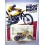 Zee Toys Rough Rider Series Motorcycle - Suzuki RM125 Dirt Bike