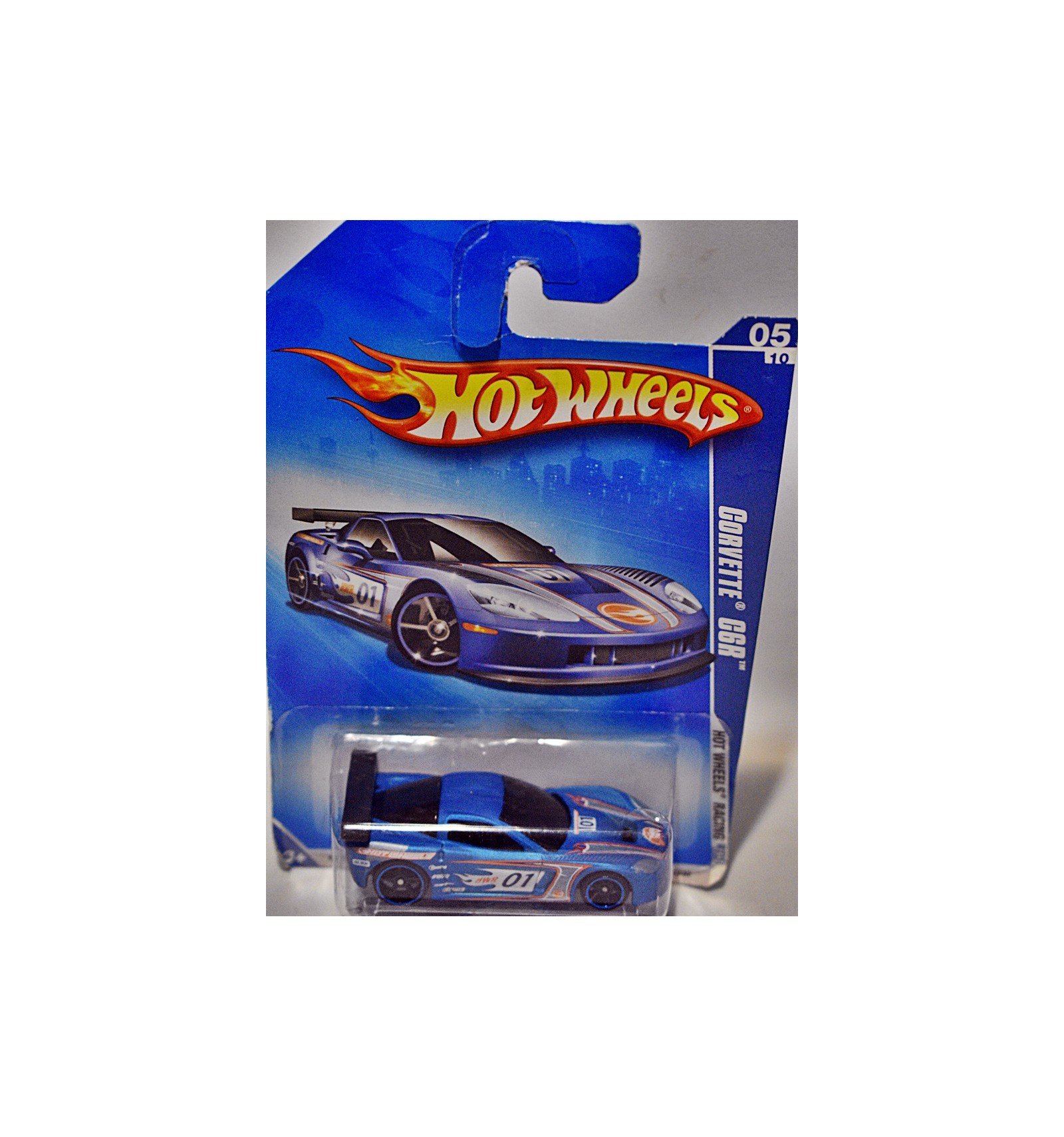 Chevrolet corvette hot wheels