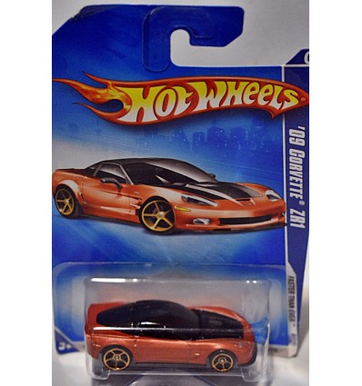 Hot Wheels - Faster Than Ever Wheels - Chevrolet Corvette ZR1