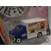 Matchbox Collectibles - Saturday Night Live John Belushi Little Chocolate Donuts Ford Delivery Van