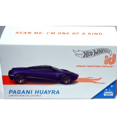 Hot Wheels ID Vehicles - Pagani Huayra