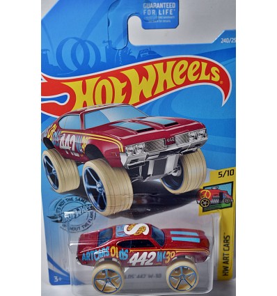 Hot Wheels - Oldsmobile 442 4x4