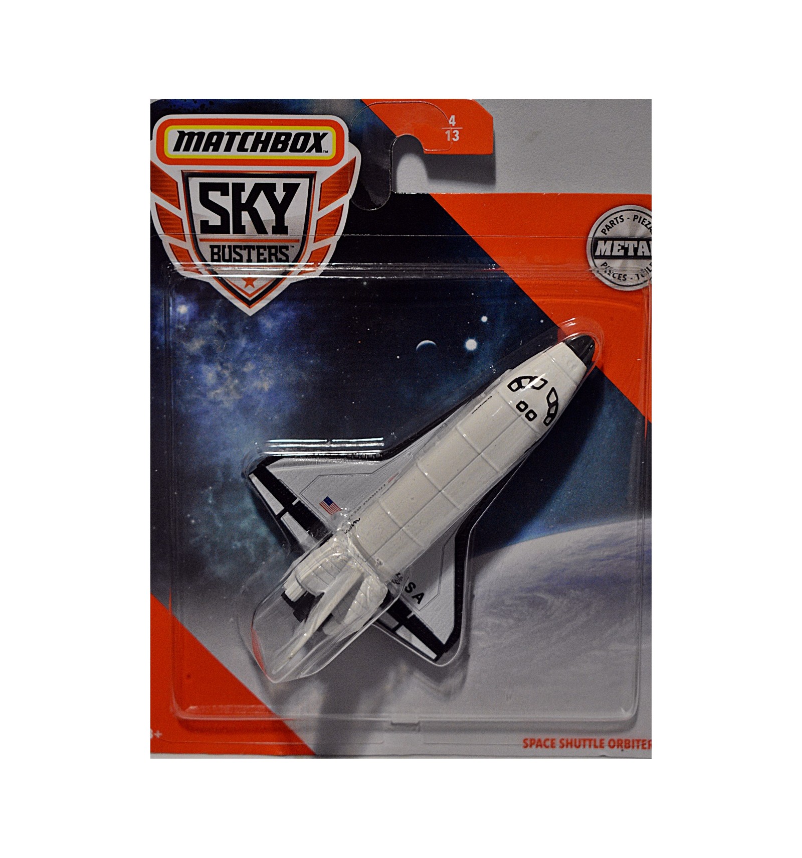Matchbox Sky Busters Space Shuttle Orbiter Ggt53 2019 for sale online 