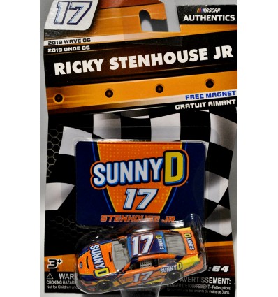 NASCAR Authentics Roush Fenway Racing - Ricky Stenhouse Jr.Sunny D Ford Mustang