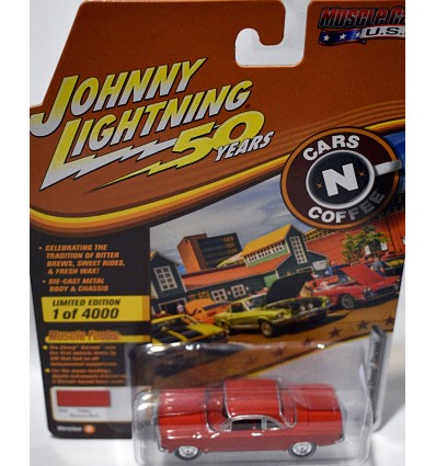 Johnny Lightning Muscle Cars USA - 1962 Chevy Corvair