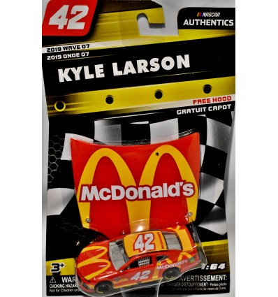 NASCAR Authentics - Kyle Larson McDonalds Chevrolet Camaro Stock Car