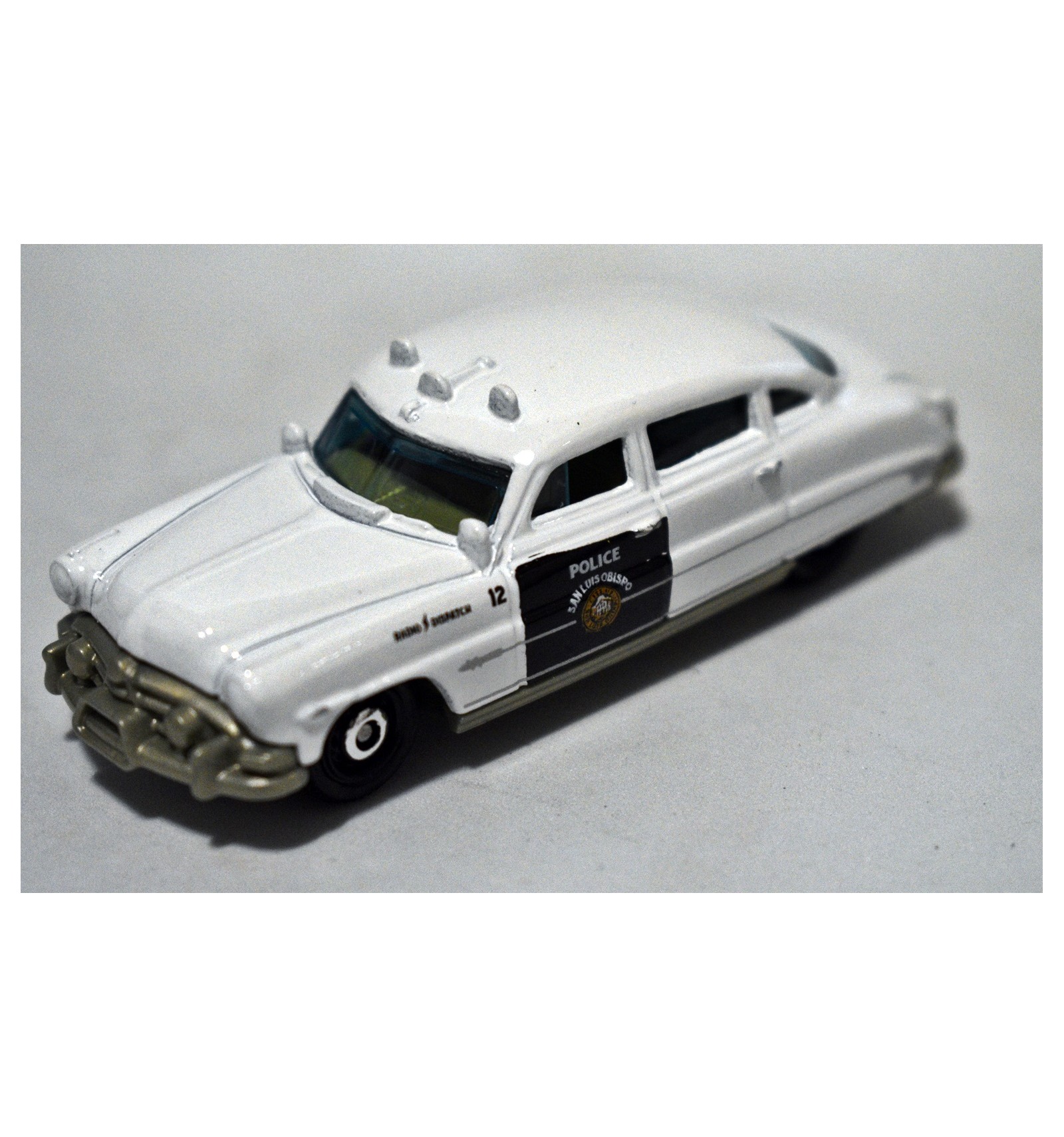 Matchbox - Hudson Hornet San Luis Obispo Police Car - Global Diecast Direct