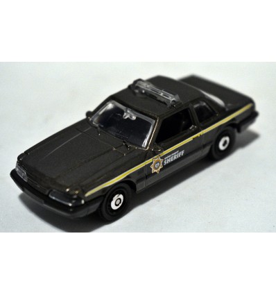 Matchbox - Boone County Sheriff Ford Mustang Pursuit