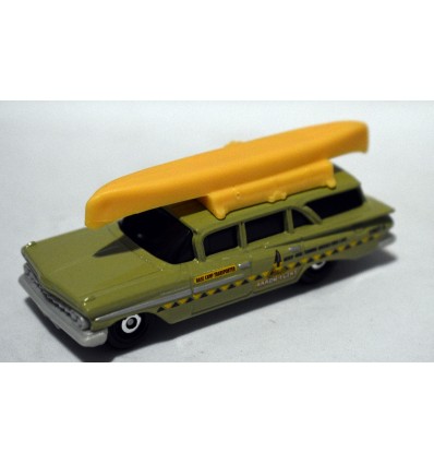 Matchbox - 1959 Chevrolet Brookwood Camp Station Wagon - Unit 8