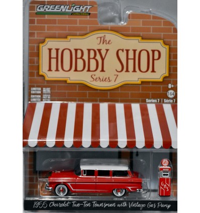 Greenlight Hobby Shop - 1955 Chevy 210 Townsman Station Wagon