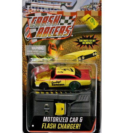 Far Out Toys - Crash Racers - Smokey's Barbeque 1960 Ford Starliner