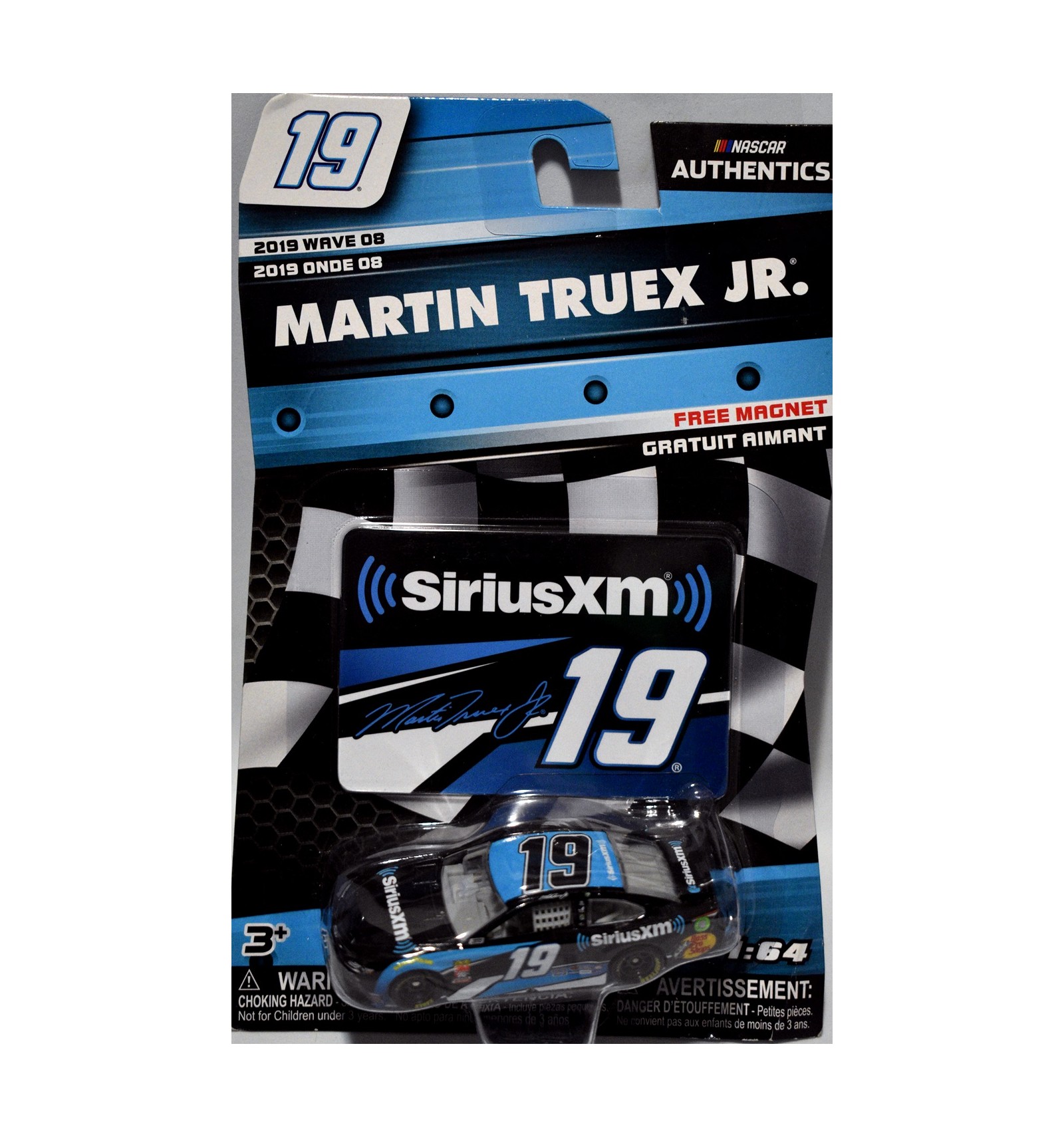 NASCAR Authentics Martin Truex Jr. SirusXM Toyota Camry Global