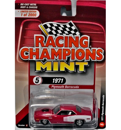 Racing Champions Mint Series - 1971 Plymouth Cuda