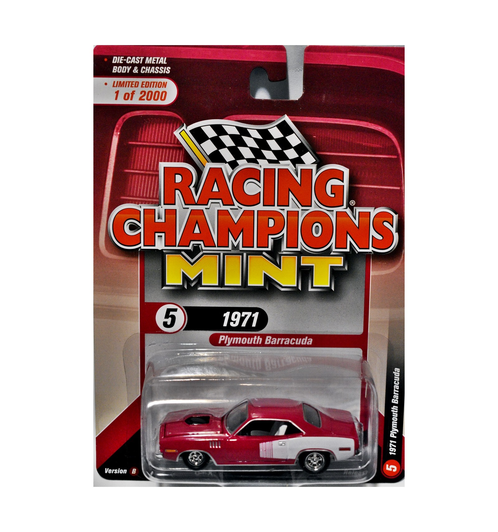 Racing Champions Mint Series - 1971 Plymouth Cuda - Global Diecast Direct