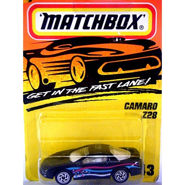 Matchbox Chevrolet Camaro Z-28 - Global Diecast Direct