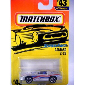 Matchbox Chevrolet Camaro Z-28