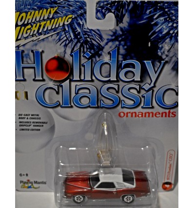 Johnny Lightning Holiday Classics 1973 Pontiac GTO