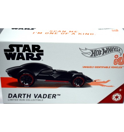 Hot Wheels ID Vehicles - Star Wars - Darth Vader