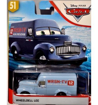 Disney CARS - Wheeldell Lee - 1946 Hudson TV News Panel Truck