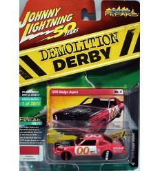 Details about   New Johnny Lightning Demolition Derby 1972 Chevy Vega Wagon Version B Release 1