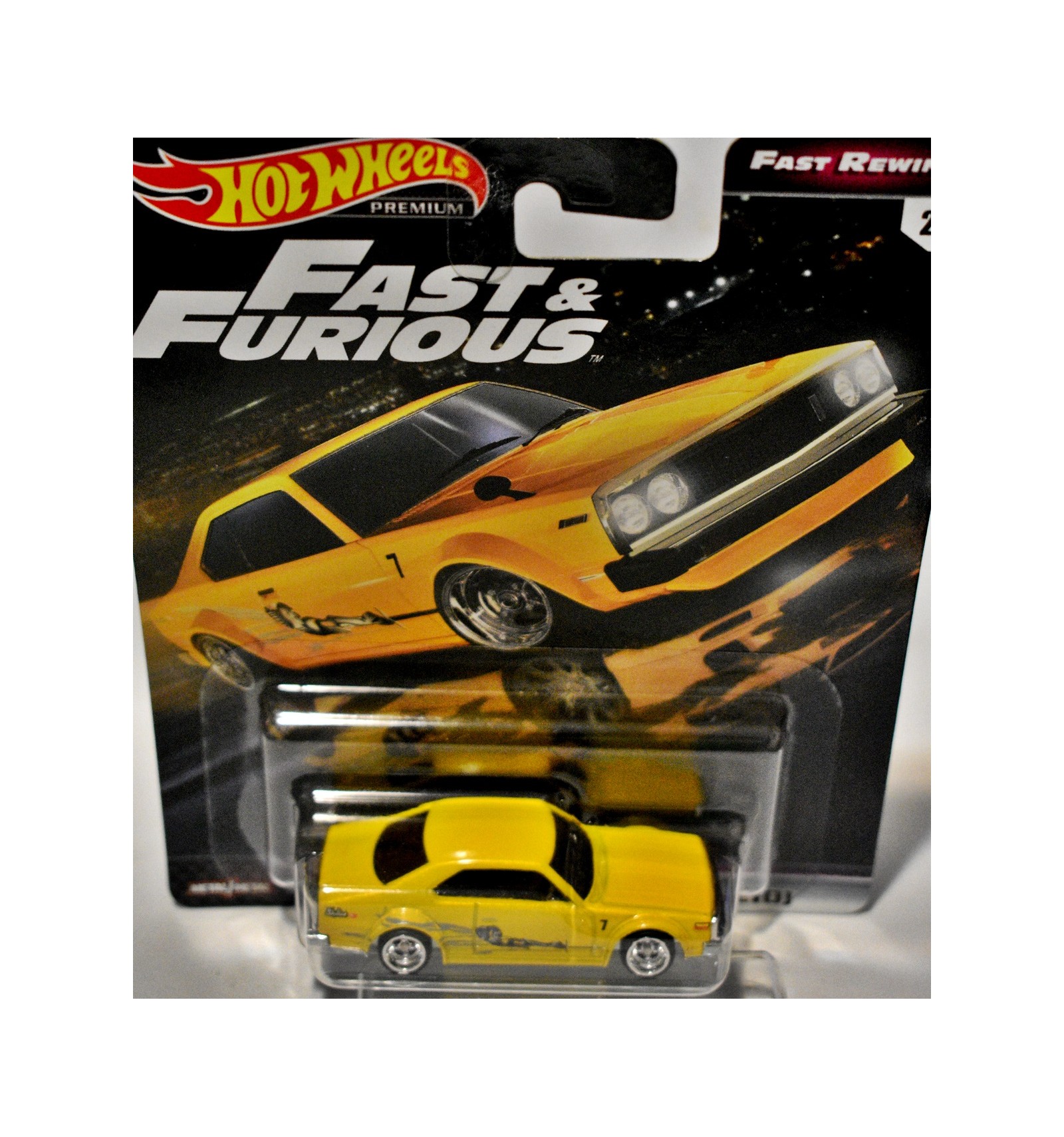 Hot Wheels Fast & Furious Nissan Skyline GTR (BCNR33)