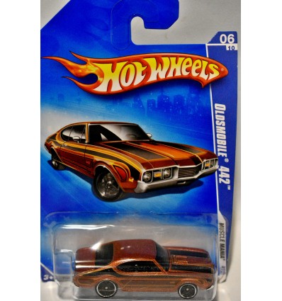 Hot Wheels - Oldsmobile 442