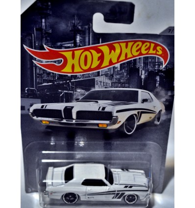 Hot Wheels American Steel - 1969 Mercury Cougar Eliminator