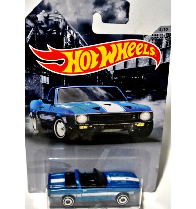 Hot Wheels American Steel - 1969 Ford Mustang Shelby GT-500 Convertible