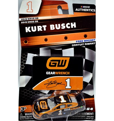 Lionel NASCAR Authentics - Kurt Busch GearWrench Chevrolet Camaro Stock Car