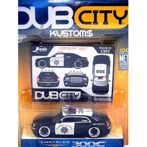 JADA DUB City - Chrysler 300 C Highway Patrol Police Car - Global ...