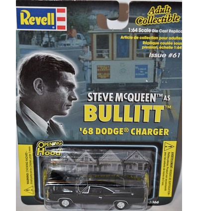 Revell - Steve MeQueen - Bullitt 68 Dodge Charger