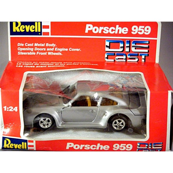Revell - 1:24 Scale - Porsche 959 - Global Diecast Direct