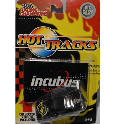 Racing Champions Hot Tracks - Incubus - 1971 Plymouth Cuda Muscle Car