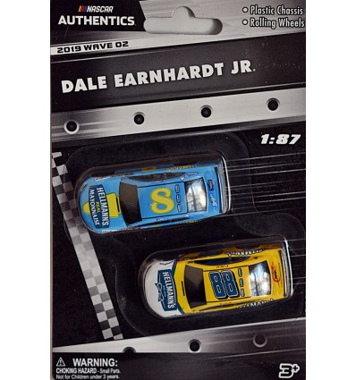 NASCAR Authentics - HO Scale - Dale Earnhardt Hellmann's Mayonnaise Chevrolet Camaro Stock Cars